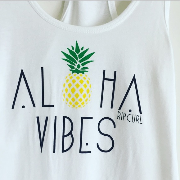 New Rip Curl Aloha Vibes Racerback - Picture 4 of 4
